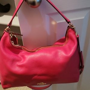 Fuschia Coach bag